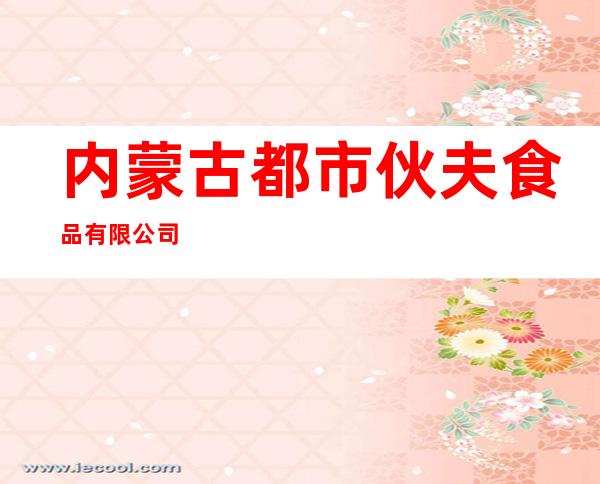 内蒙古都市伙夫食品有限公司