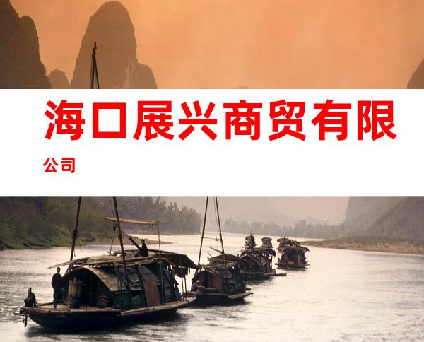 海口展兴商贸有限公司